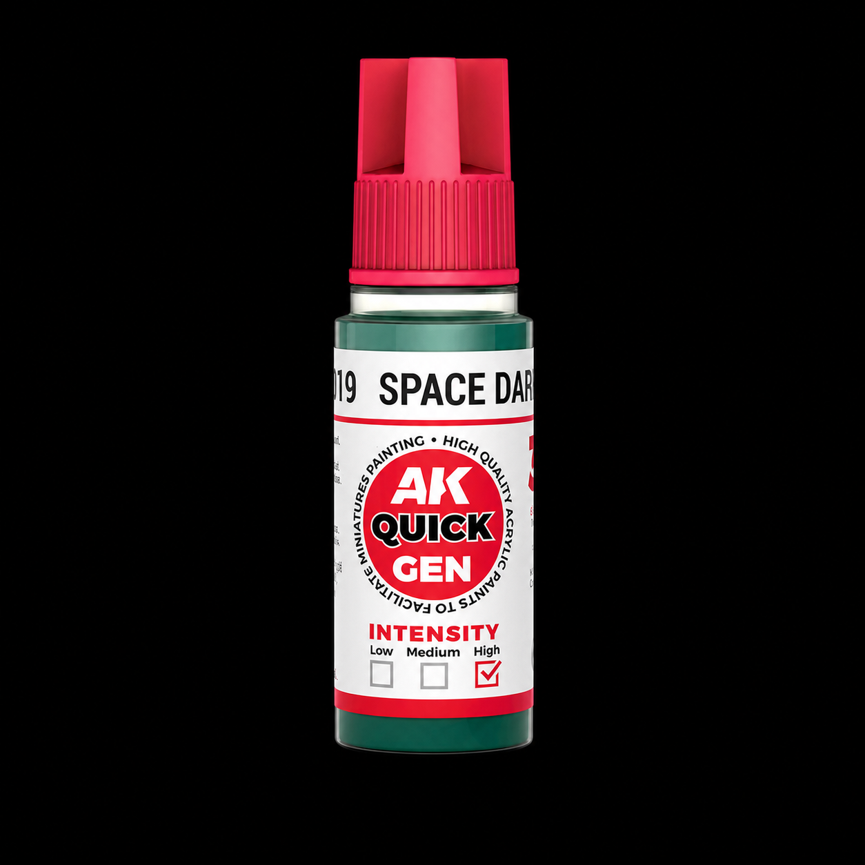AK: QUICK GEN - SPACE DARK GREEN