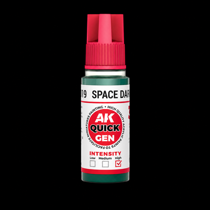 AK: QUICK GEN - SPACE DARK GREEN