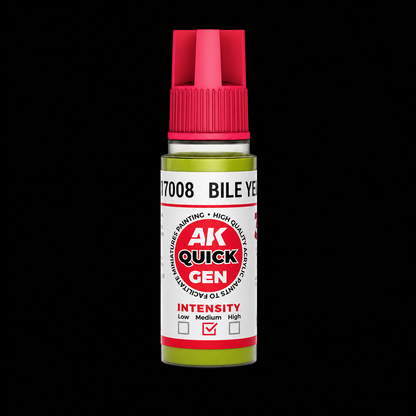 AK: QUICK GEN - BILE YELLOW