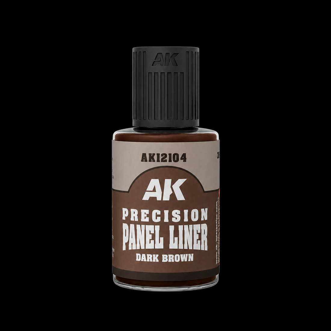 AK: PANELINER PRECISION - DARK BROWN