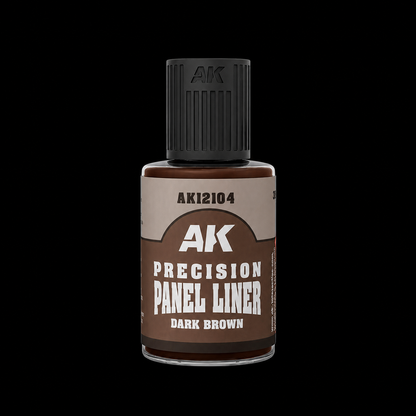 AK: PANELINER PRECISION - DARK BROWN