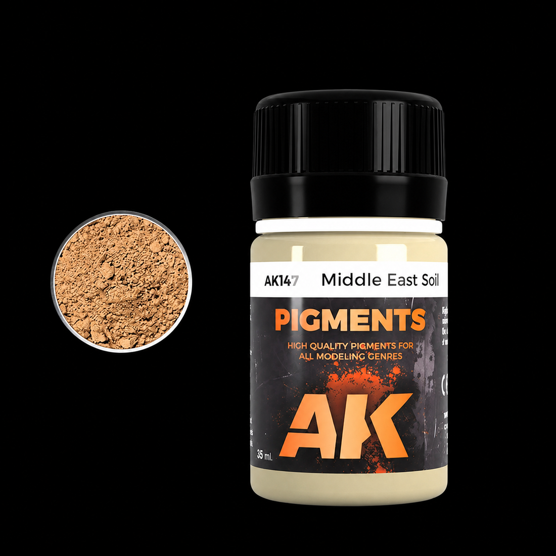 AK: DRY PIGMENT - MIDDLE EAST SOIL
