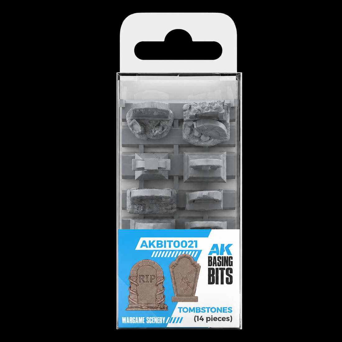AK BASING: BITS - TOMBSTONES