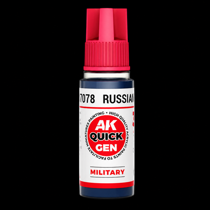 AK: QUICK GEN - RUSSIAN BLUE