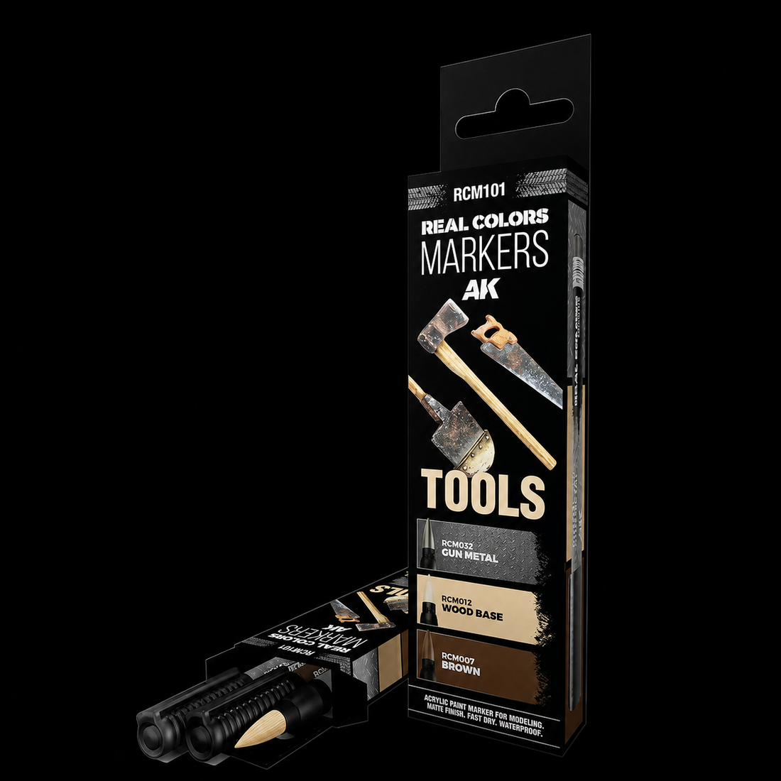 AK: RC MARKERS SET - TOOLS