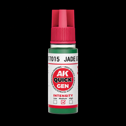 AK: QUICK GEN - JADE GREEN