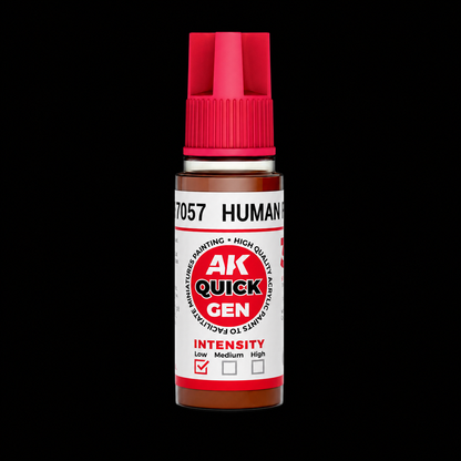 AK: QUICK GEN - HUMAN FLESH