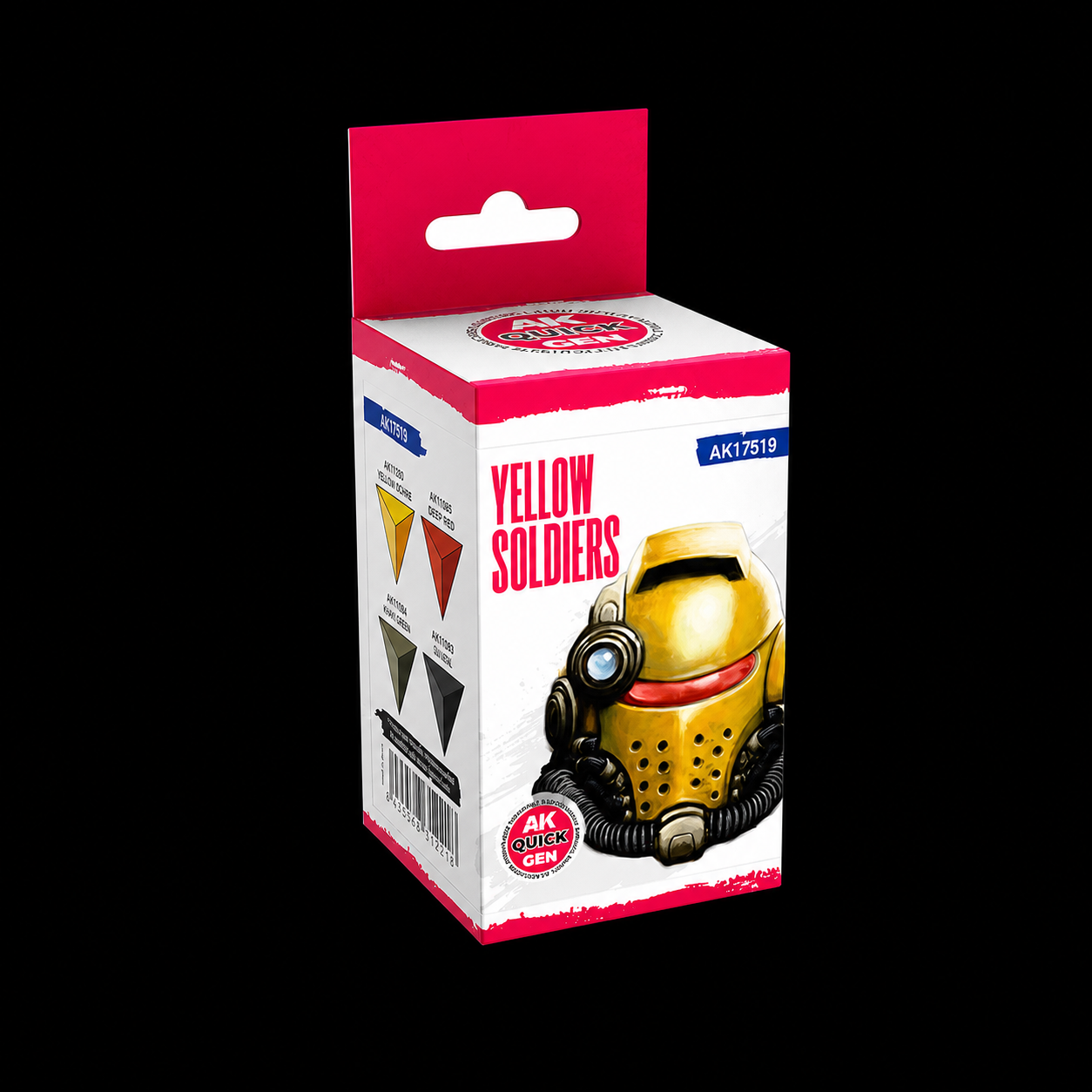 AK: QUICK GEN - YELLOW SOLDIER - SET