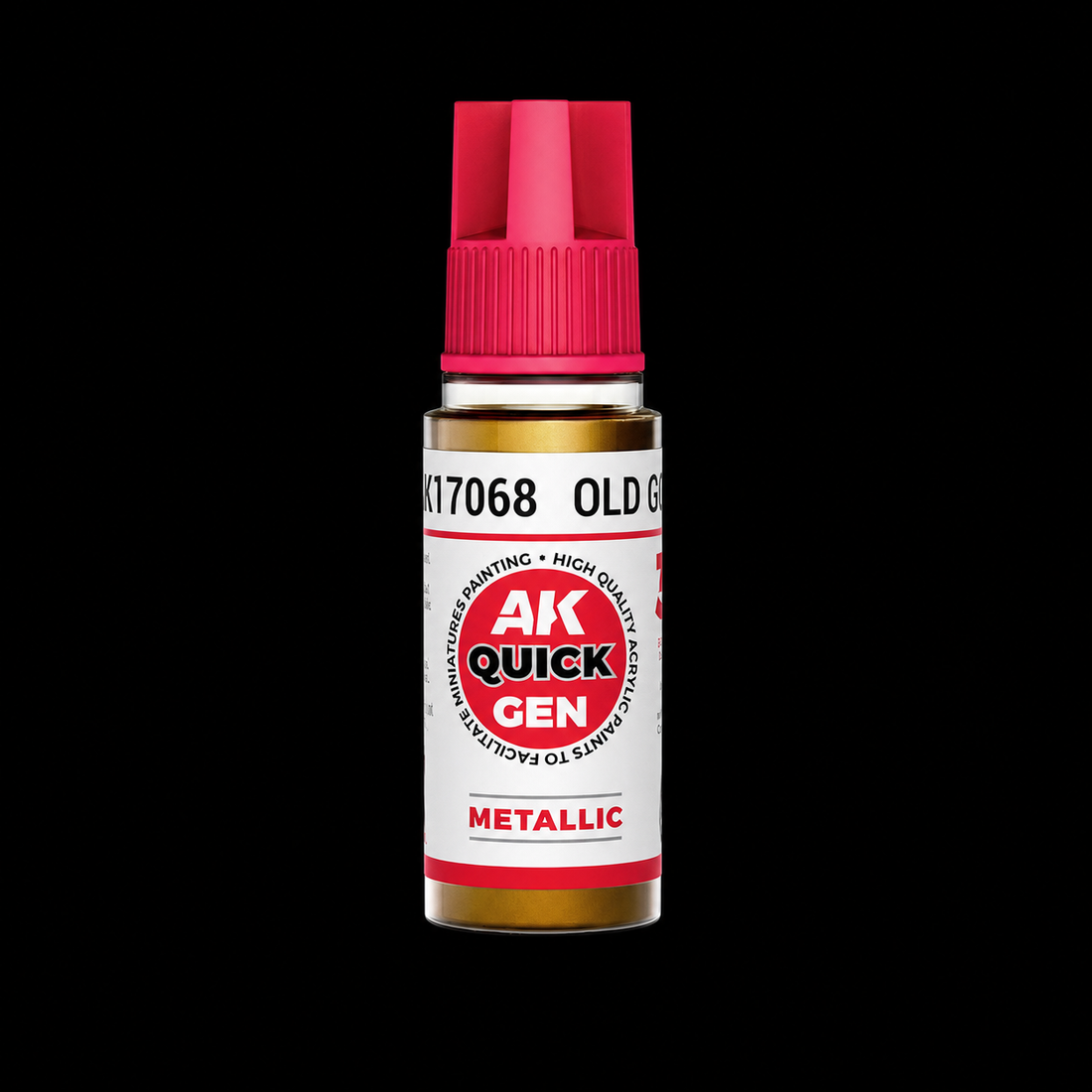 AK: QUICK GEN - OLD GOLD