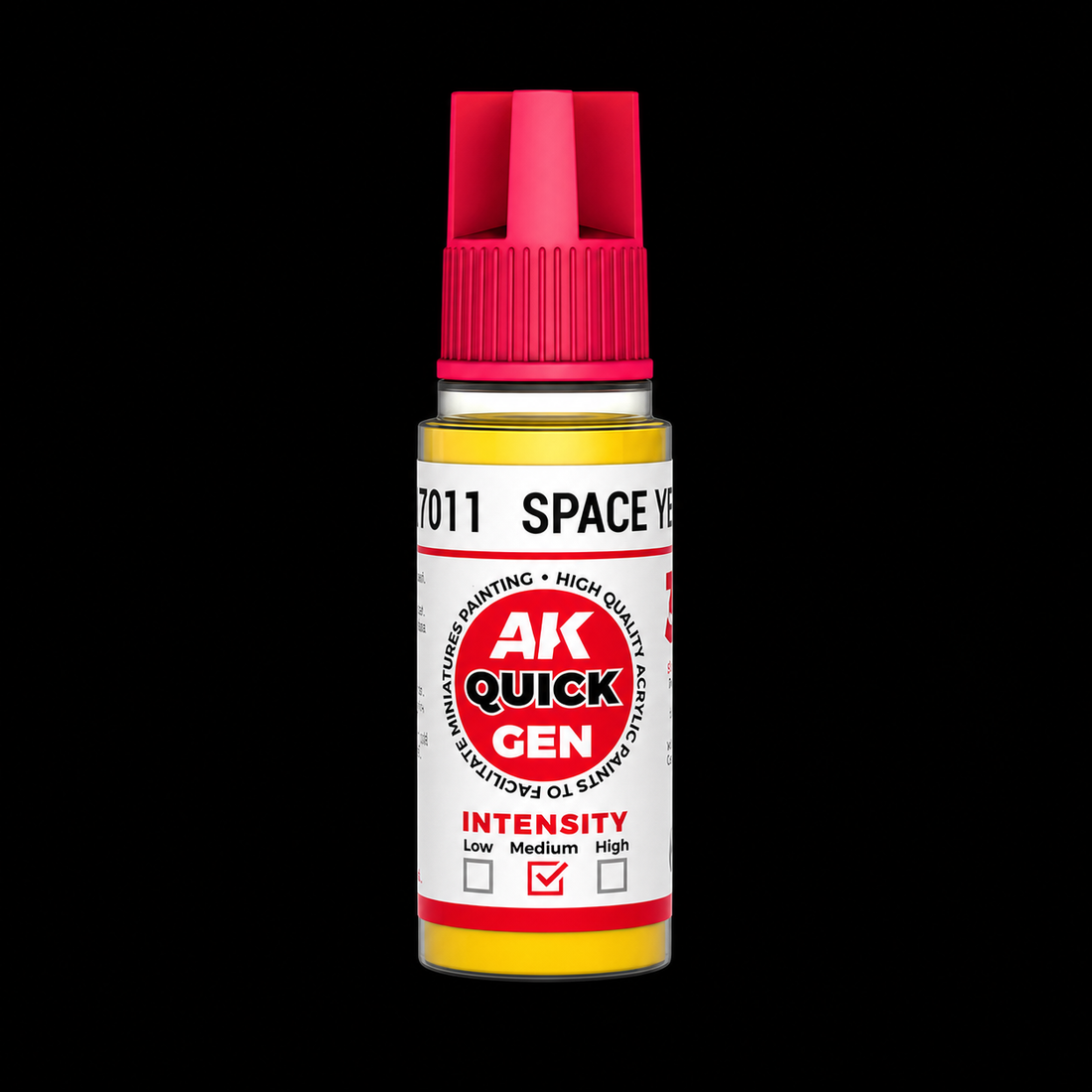 AK: QUICK GEN - SPACE YELLOW