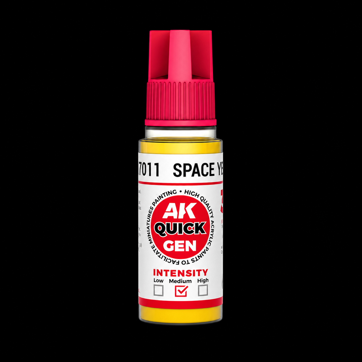 AK: QUICK GEN - SPACE YELLOW
