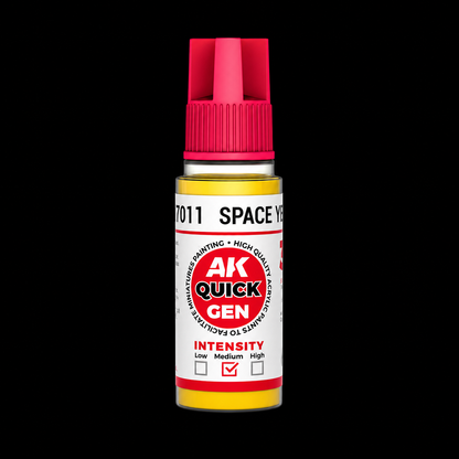 AK: QUICK GEN - SPACE YELLOW