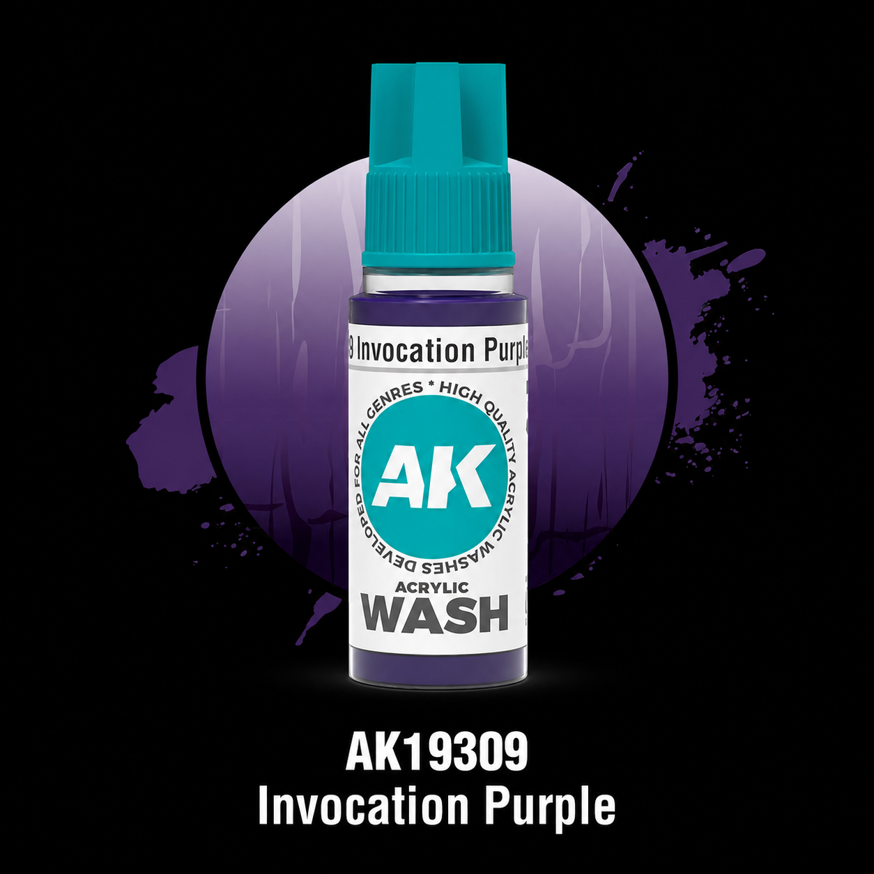 AK: INVOCATION PURPLE – ACRYLIC WASH
