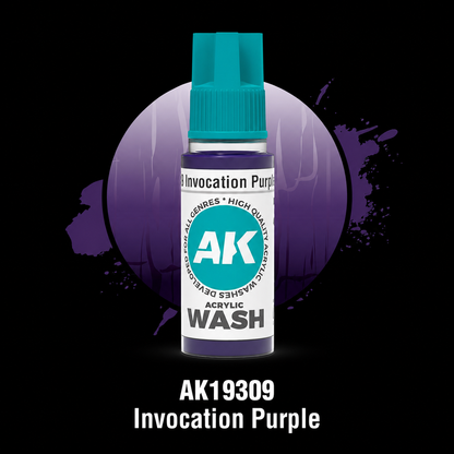 AK: INVOCATION PURPLE – ACRYLIC WASH