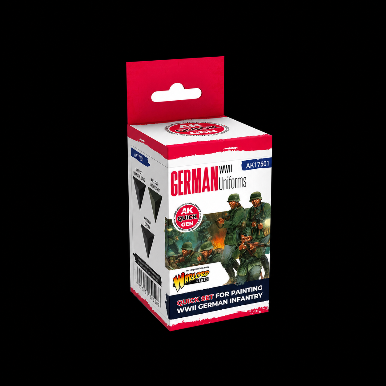 AK: QUICK GEN - GERMAN UNIFORMS WWII - SET