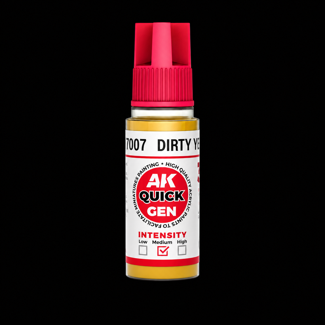 AK: QUICK GEN - DIRTY YELLOW