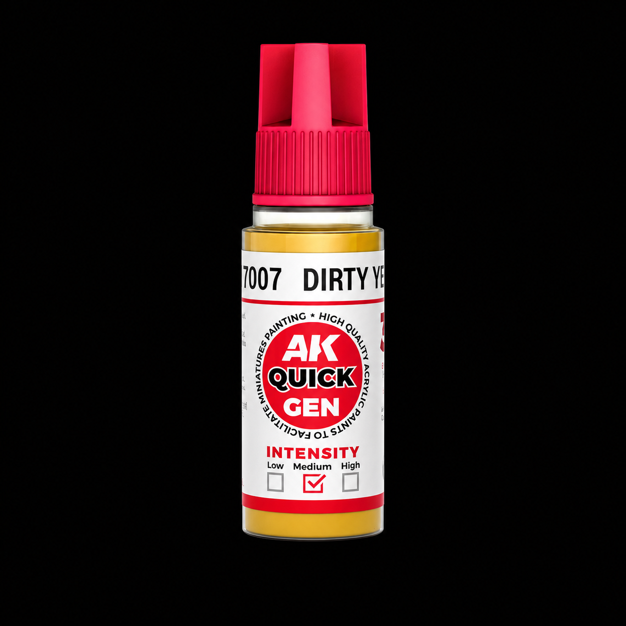 AK: QUICK GEN - DIRTY YELLOW