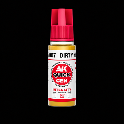 AK: QUICK GEN - DIRTY YELLOW