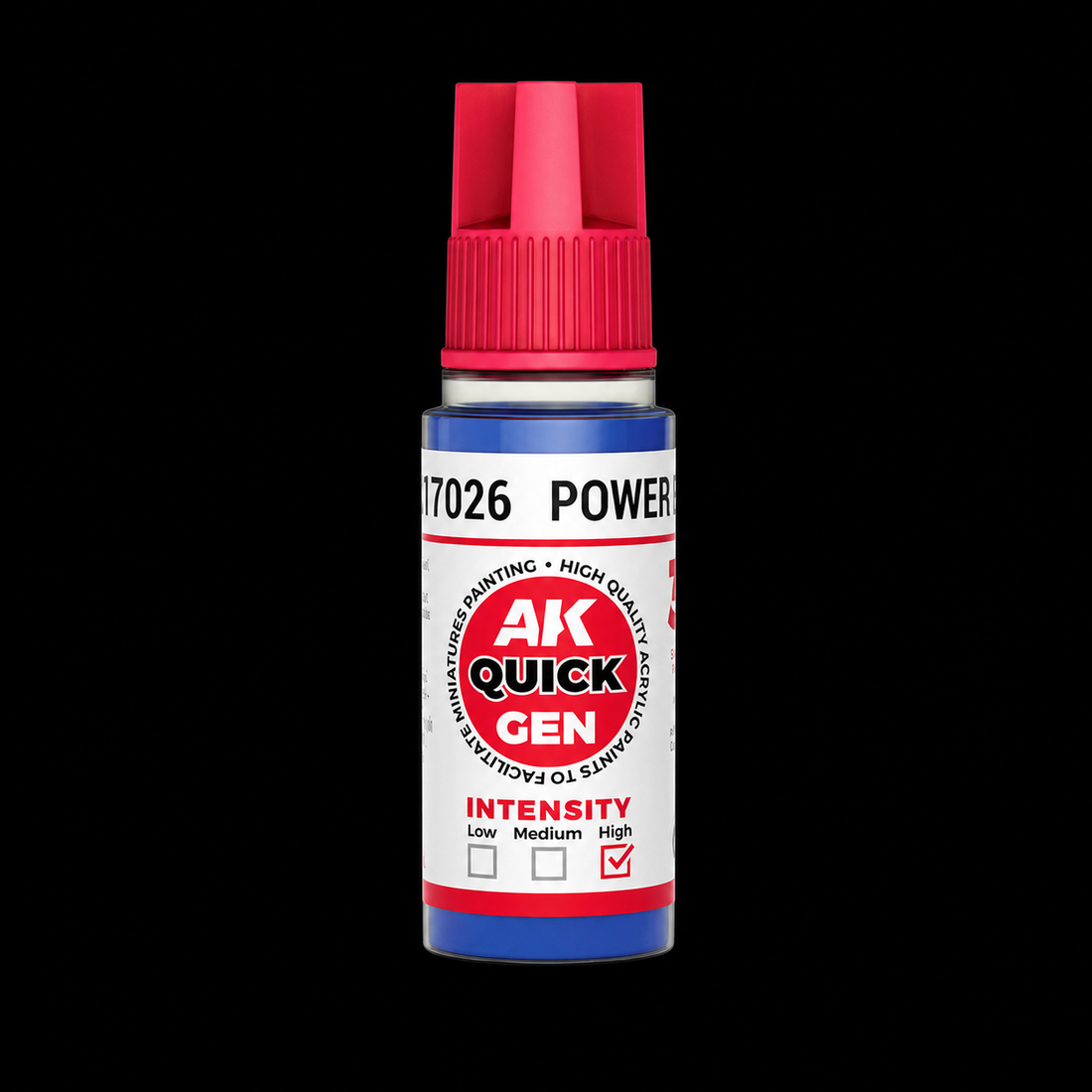 AK: QUICK GEN - POWER BLUE