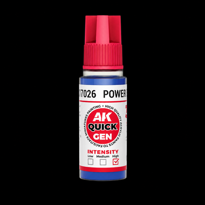 AK: QUICK GEN - POWER BLUE