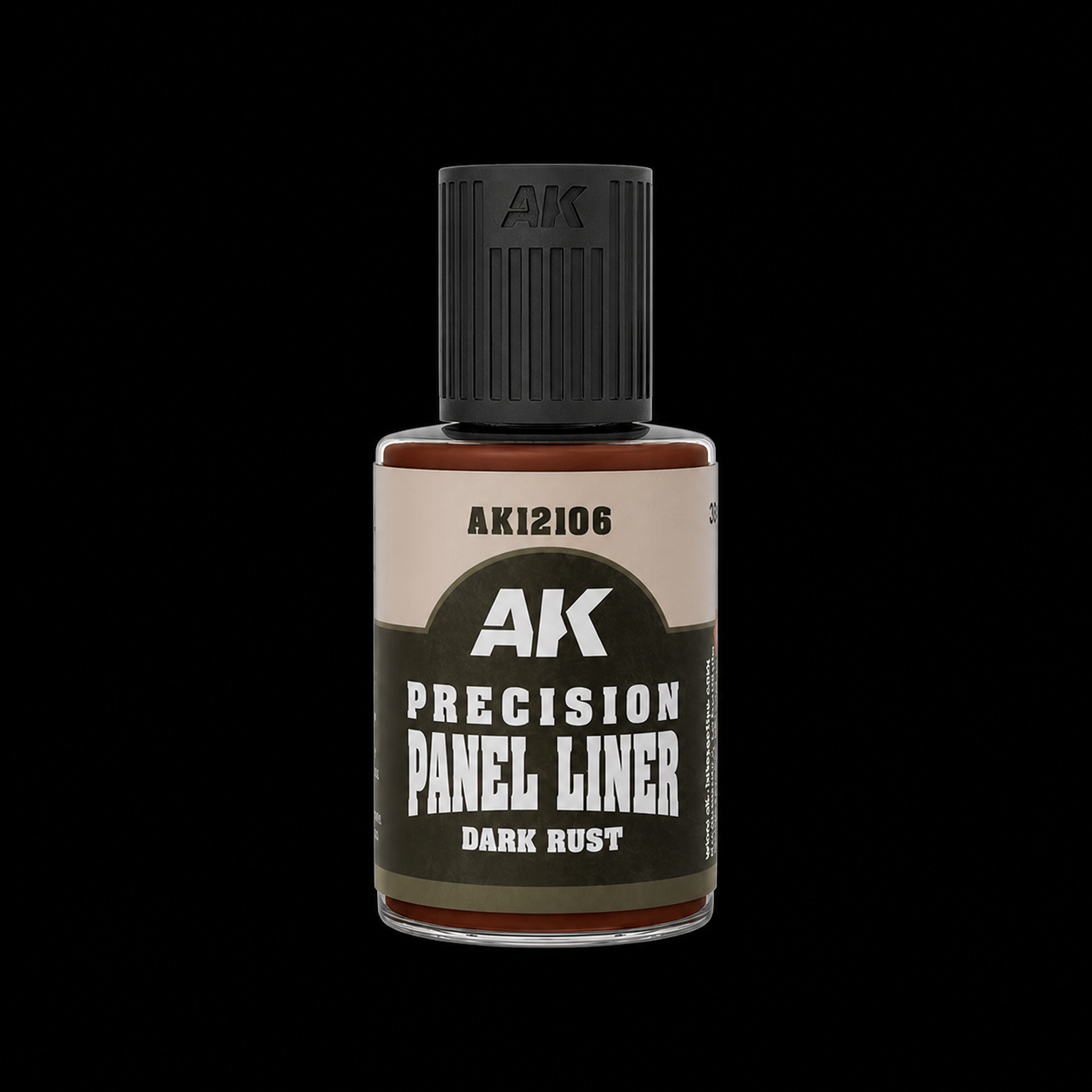 AK: PANELINER PRECISION - DARK RUST