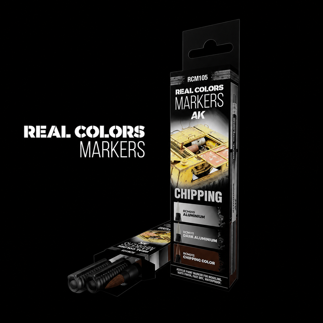 AK: RC MARKERS SET - CHIPPING