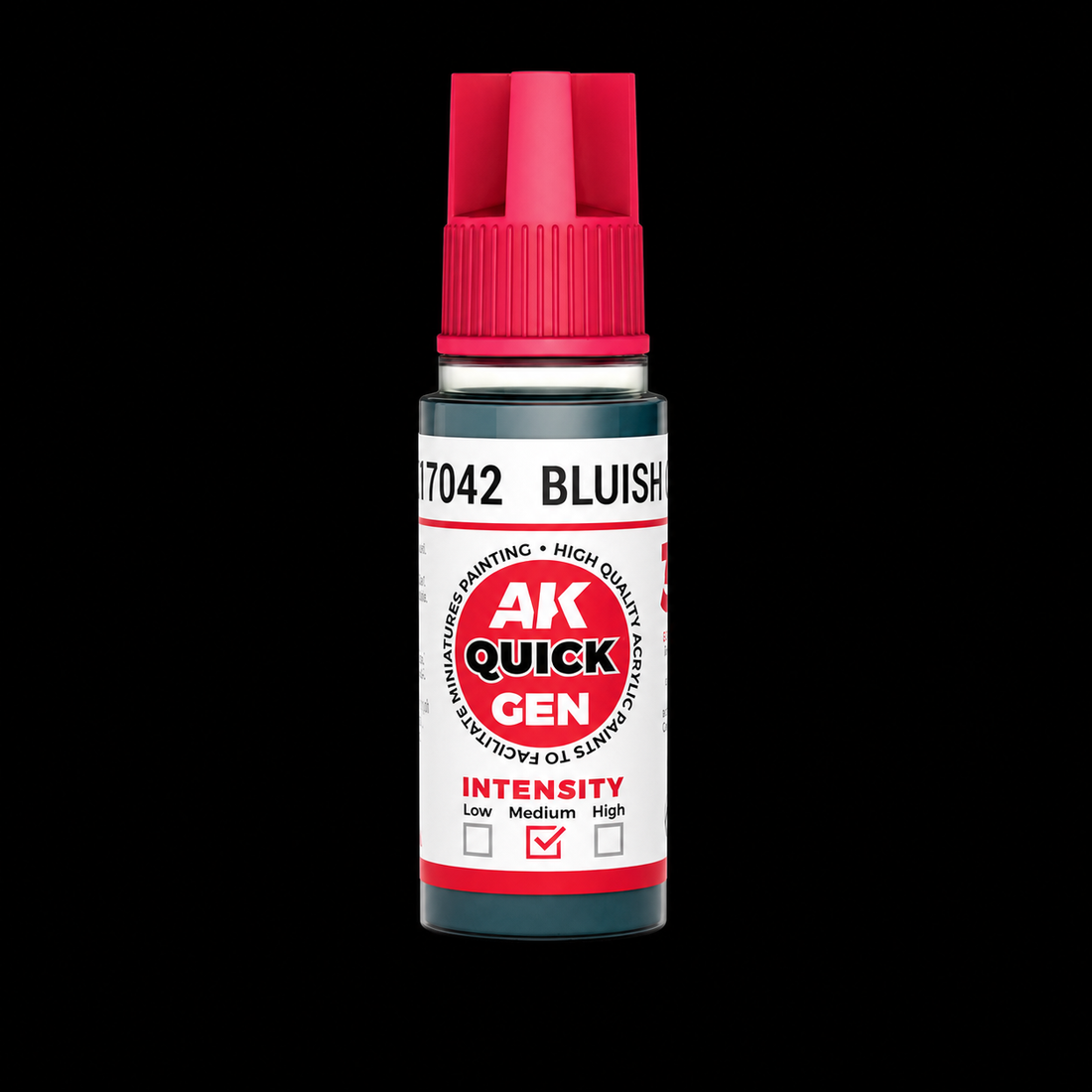 AK: QUICK GEN - BLUISH GREY