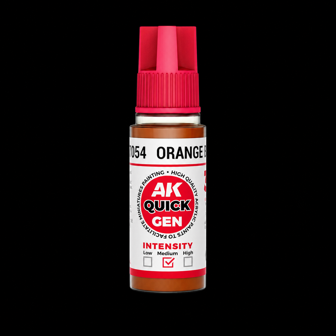 AK: QUICK GEN - ORANGE BROWN