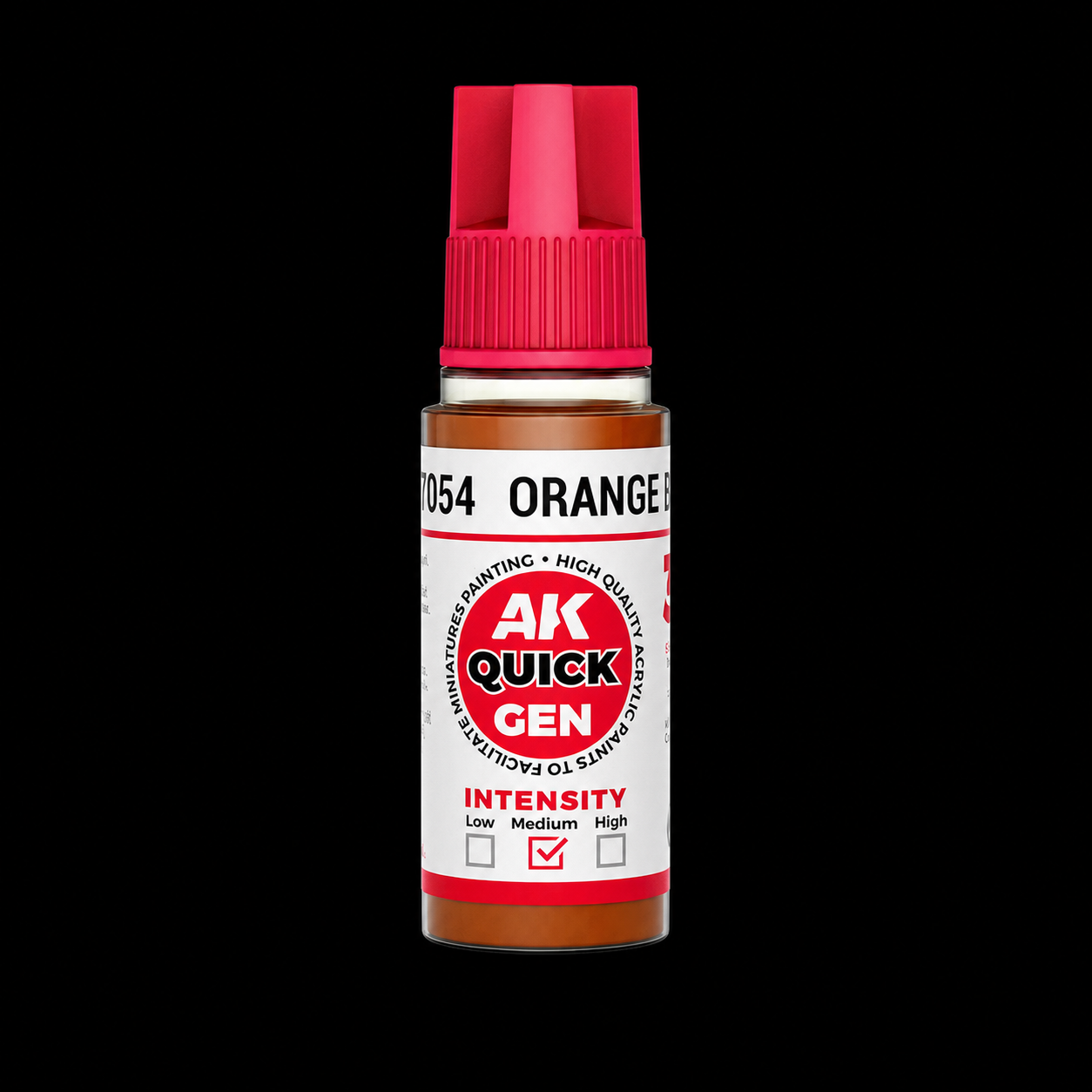 AK: QUICK GEN - ORANGE BROWN