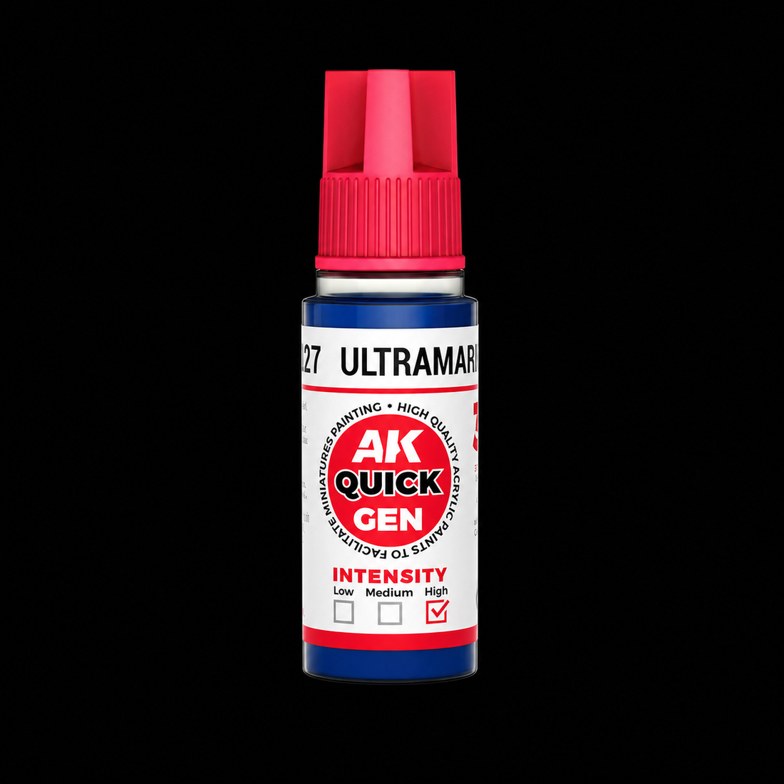AK: QUICK GEN - ULTRAMARINE BLUE