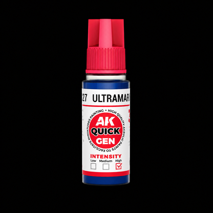 AK: QUICK GEN - ULTRAMARINE BLUE