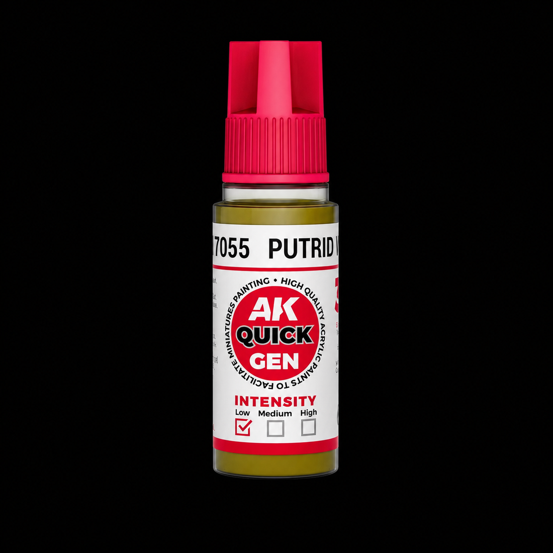 AK: QUICK GEN - PUTRID WHITE