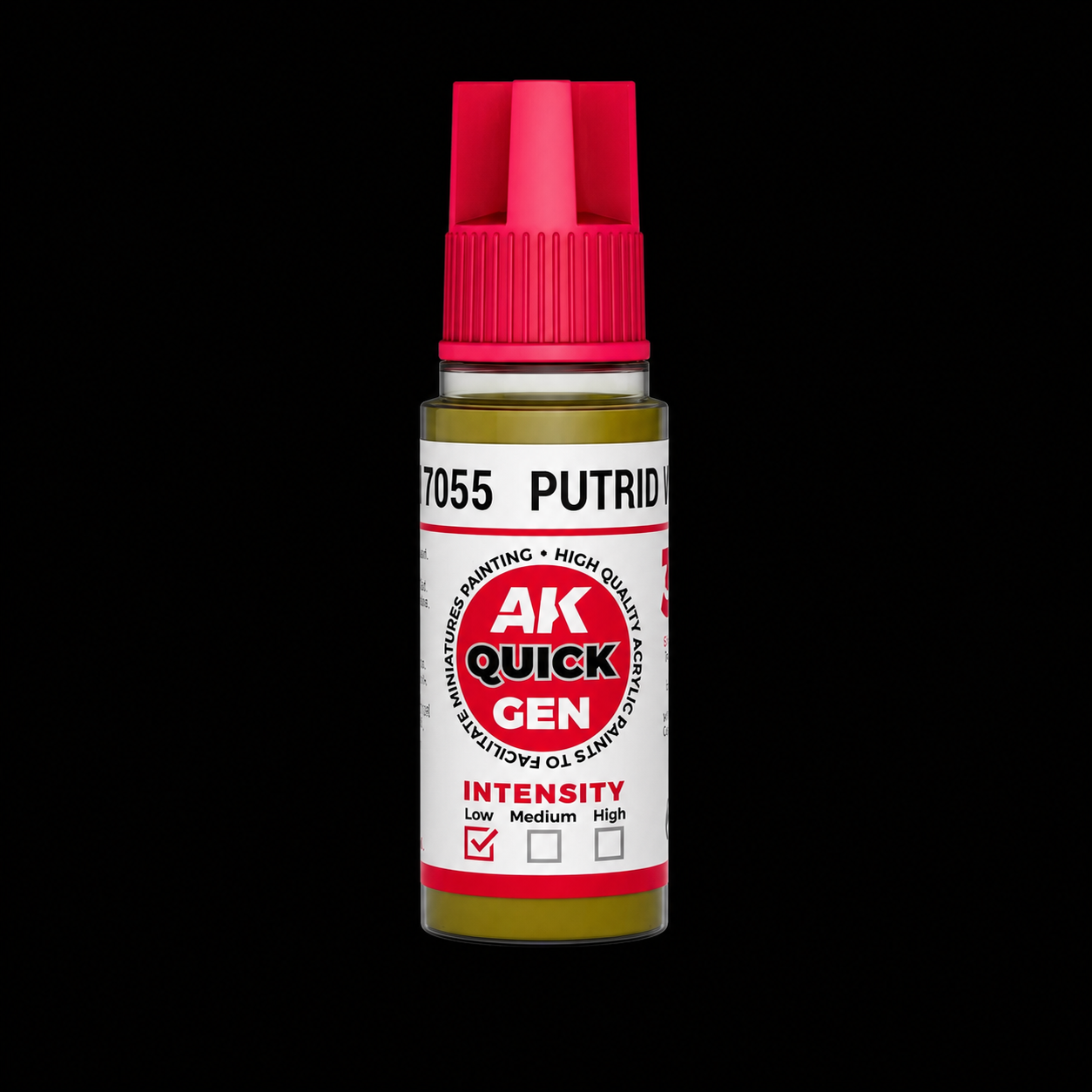 AK: QUICK GEN - PUTRID WHITE