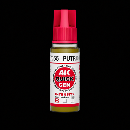 AK: QUICK GEN - PUTRID WHITE