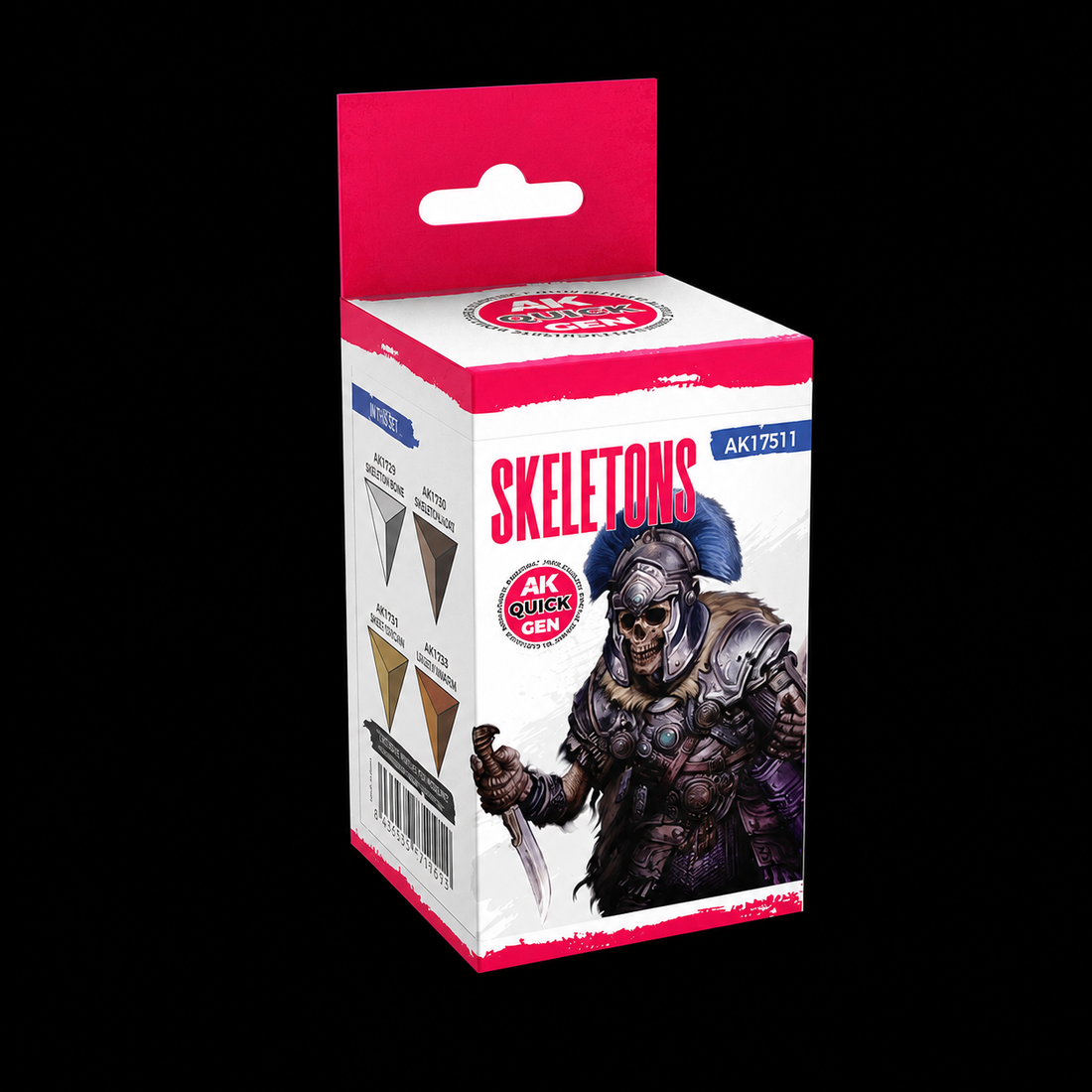AK: QUICK GEN - SKELETONS - SET