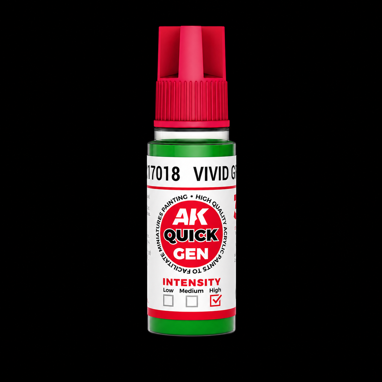 AK: QUICK GEN - VIVID GREEN
