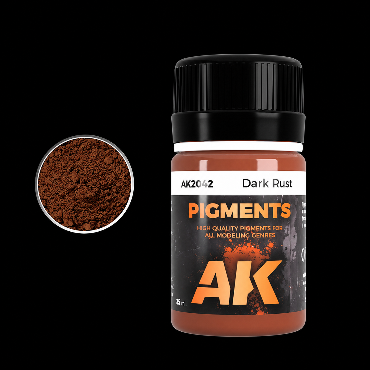 AK: DRY PIGMENT - DARK RUST