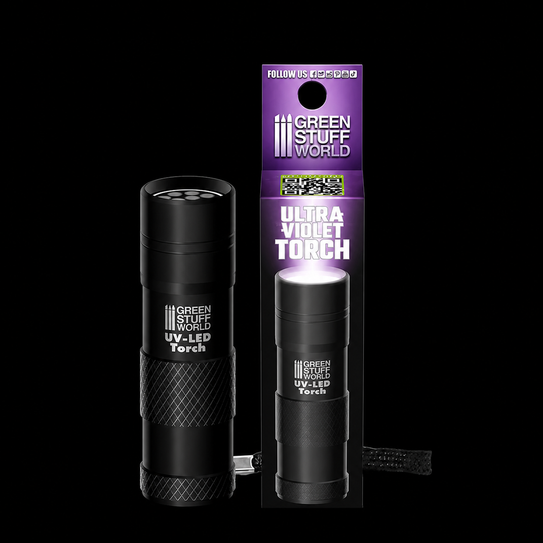 GSW: Linterna de luz ultravioleta