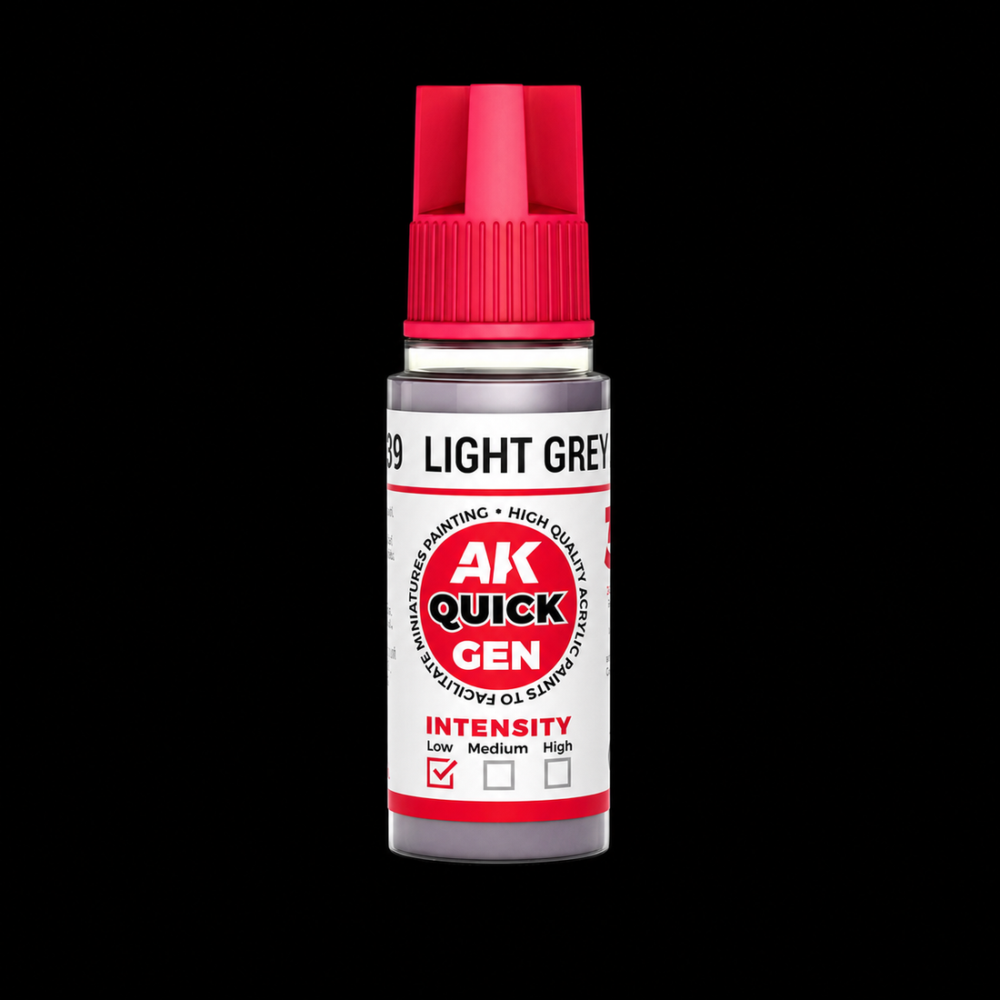 AK: QUICK GEN - LIGHT GREY SHADOW