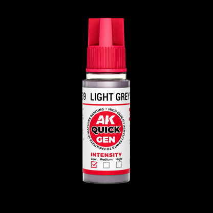 AK: QUICK GEN - LIGHT GREY SHADOW