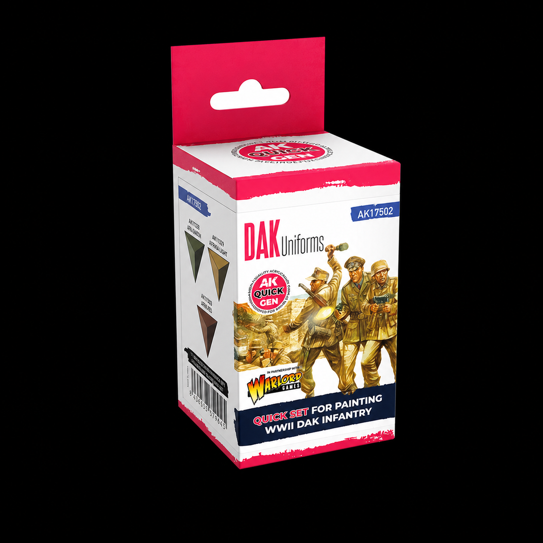 AK: QUICK GEN - DAK UNIFORMS - SET