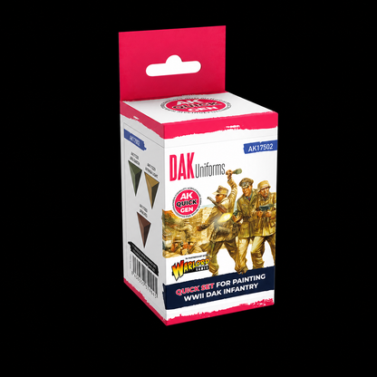 AK: QUICK GEN - DAK UNIFORMS - SET