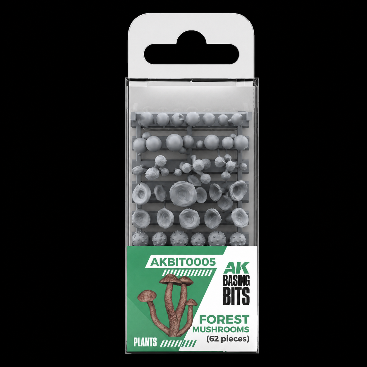 AK BASING: BITS - FOREST MUSHROOMS