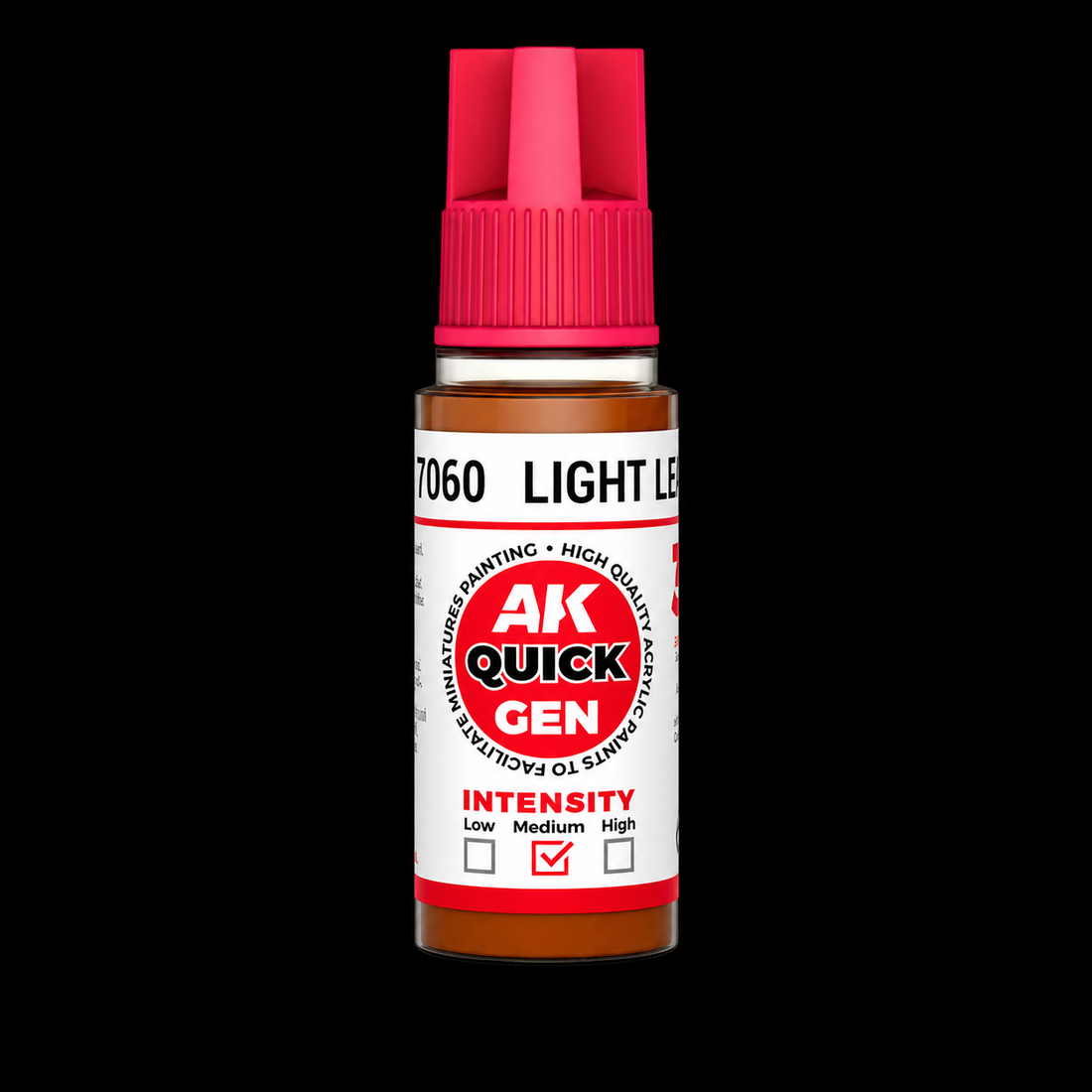 AK: QUICK GEN - LIGHT LEATHER