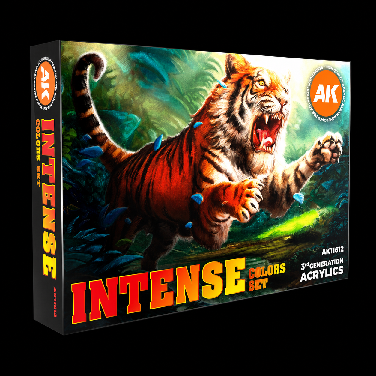 3GEN Acrylics SET: INTENSE COLORS SET