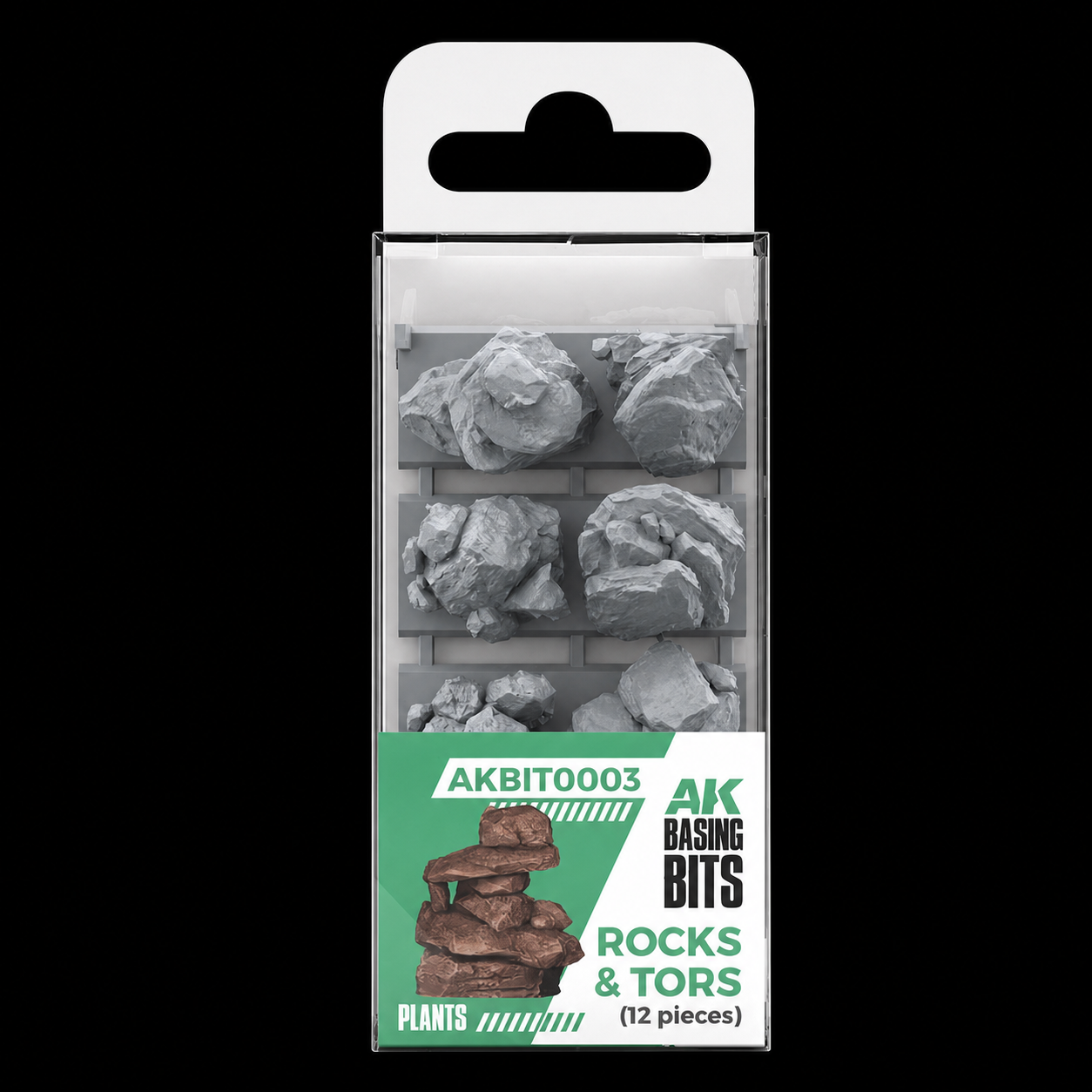 AK BASING: BITS - ROCKS &amp; TORS