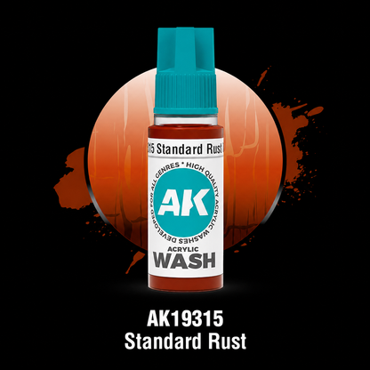 AK: STANDARD RUST – ACRYLIC WASH