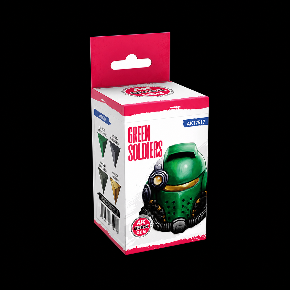 AK: QUICK GEN - GREEN SOLDIERS - SET