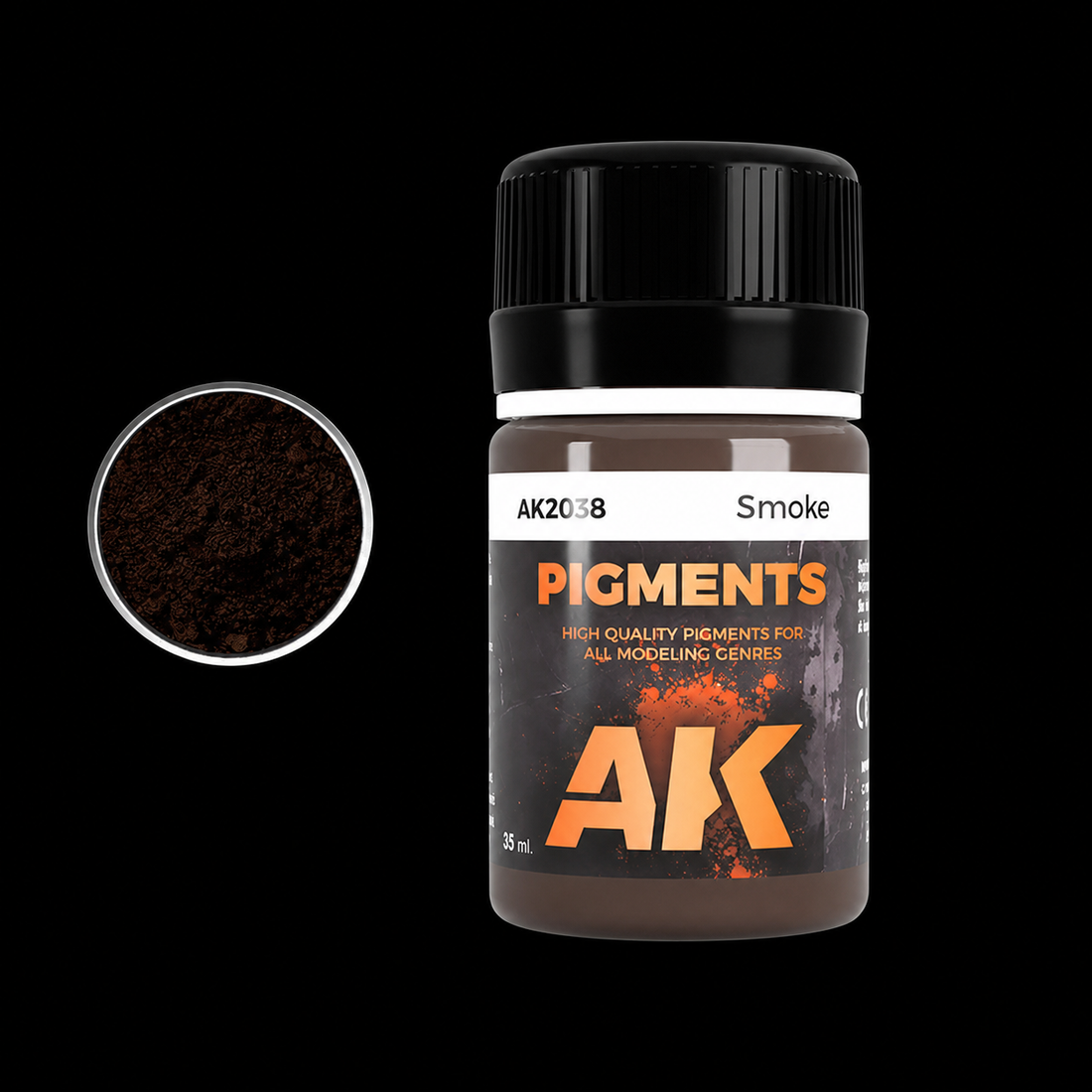 AK: DRY PIGMENT - SMOKE