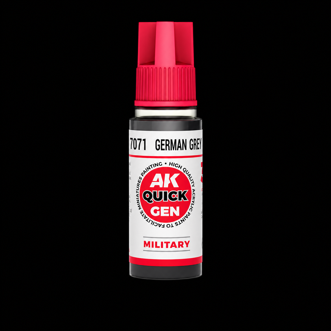 AK: QUICK GEN - GERMAN GREY